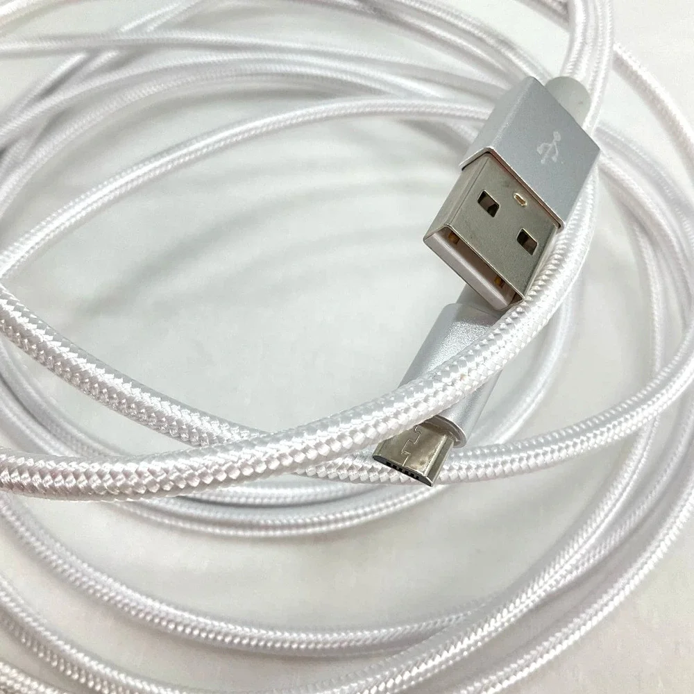 TALKWORKS 10FT CABLES COMPATIBLE FOR MICRO USB DEVICES
